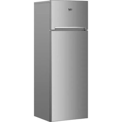 CONTINENTAL EDISON CEFC193NFS Réfrigérateur combiné 193 L (129 L + 64 L)  Total No Frost L 48,5 cm x P 57,5 cm x H 160 cm Silver