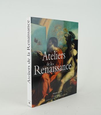 the book ateliers de renaissancee is shown on a white surface
