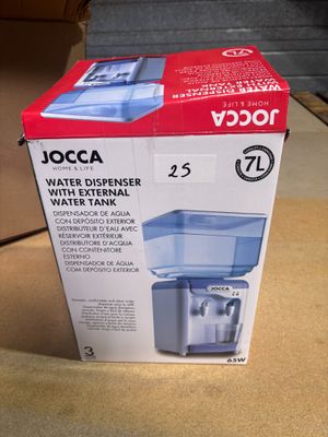 boxed water dispenser with external water tank for sale in los angeles, ca