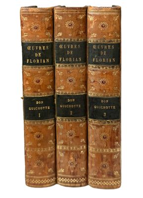 CERVANTES (Miguel de). Don Quichotte de la Manche, traduit d…