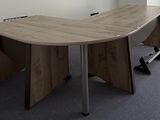 an image of a desk in an office setting