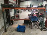 a garage filled with lots of tools and equipment