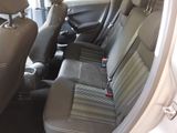 the back seats of a car are lined up in a row