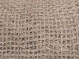 a close up of a piece of jute fabric