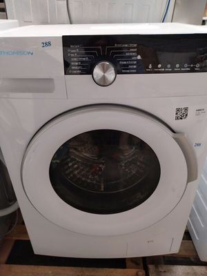 Lave-linge séchant THOMSON modèle THWD86140WH (Demi cuve arr…