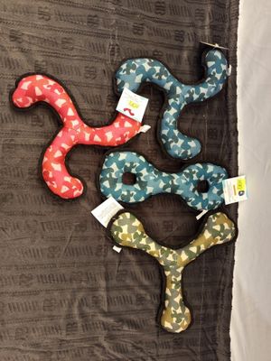 Lot de 25 jouets couineur rouge pour chien en peluche robust… - Photo 1