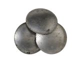 a pile of metal buttons sitting on top of each other