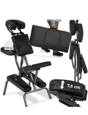 Chaise de Massage Pliable - Photo 1