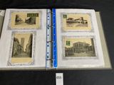 a book with pictures of buildings and buildings on it