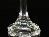 a wine glass that is sitting on a table