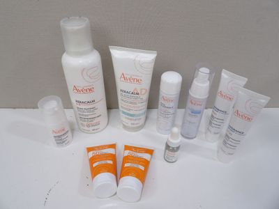 many different types of skin care products on the table