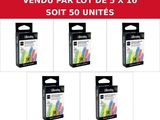 lot de 5 cartes de cartes de cartes de cartes de cartes de cartes de