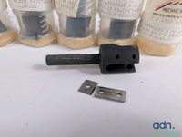 Lot de 5 porte-outils de défonçage à plaquettes réversibles … (photo 2)