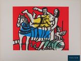 une image d'un tableau représentant un homme à cheval et une femme à cheval