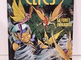 la couverture de *Le Pays des Elfes*, une bande dessinée française