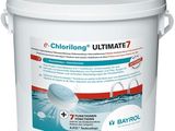 un seau de chlore « Ultimate » pour le traitement de l'eau