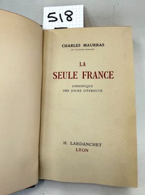 a book open on a table with a number on it