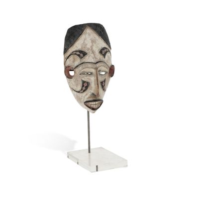 MASQUE IGBO Nigéria Hauteur: 21,3 cm