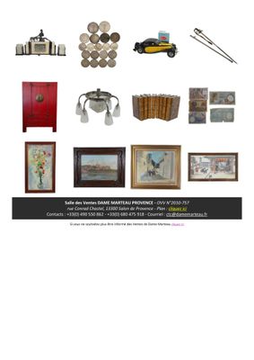 une photo d'une photo d'une collection d'objets