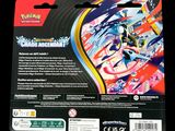 a close up of the back of a card game