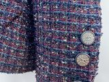 a close up of a jacket on a mannequin mannequin mannequin mannequin mannequin mannequin mannequin mannequin