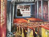 the cover of a book with an image of a theater