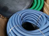 a box with a bunch of hoses in it