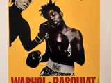 an image of a poster of a man with a boxing glove