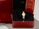 an image of a red box with a watch inside of it