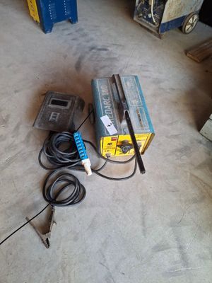Poste à souder à l'arc MEDARC 180 (non testé)