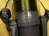 a close up of a microphone with a cord on it