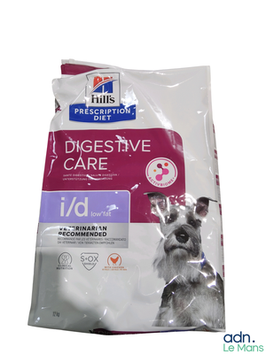 Aliments pour chiens Hill's Prescription Digestive Care au poulet et au riz