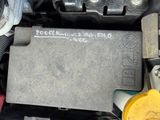 an image of a close up of a car ' s engine and its wiring