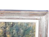 a picture of a painting on the wall of a room