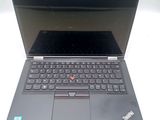 a laptop with a keyboard and a mouse on it