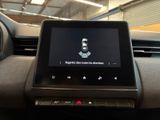 a picture of a car dashboard with a display on it