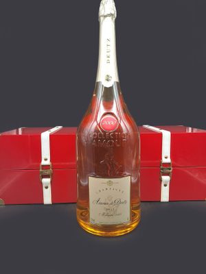 1 Mathusalem AMOUR DE DEUTZ(*) Champagne Deutz 2000