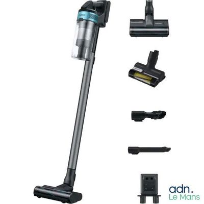 a close up of a vacuum cleaner on a white background