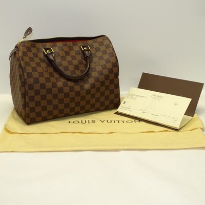 louis vuitton damier speedy speedy bag