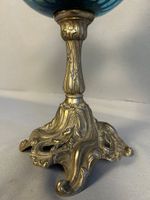 Lampe à pétrole avec pied style rocaille dans l'esprit Art N… (photo 2)