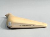 an image of a wooden spoon with a wooden handle on a white surface