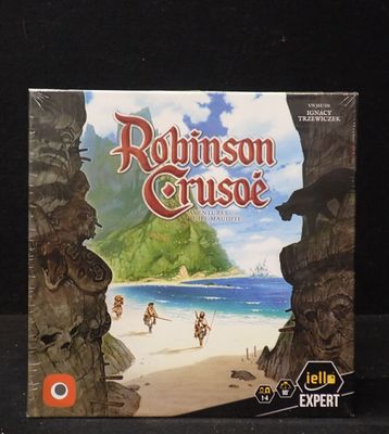Le jeu de société « Robinson Cruise » est exposé au musée.