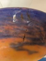 MULLER FRERES à Lunéville, vasque de suspension en verre mar… (photo 2)