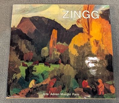une image représentant une photo d'un livre sur lequel figure une peinture