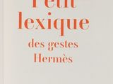 the cover of the book petit exique des gestis hermess