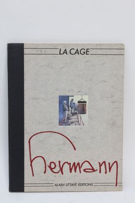 HERMANN (Né en 1938) La Cage Portfolio n°273/600, publié aux…