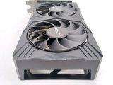 an image of a close up of a video card on a white surface