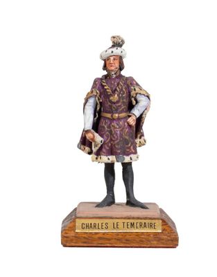 figurine de collection charles le temprie