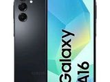 Le nouveau smartphone Samsung Galaxy A40 est présenté en noir.