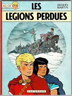 Alix = Les Légions perdues, édition originale de 1965.